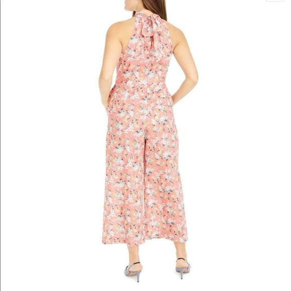 J Crew Liberty Josephine Floral HighNeck Jumpsuit - Picture 3 of 8